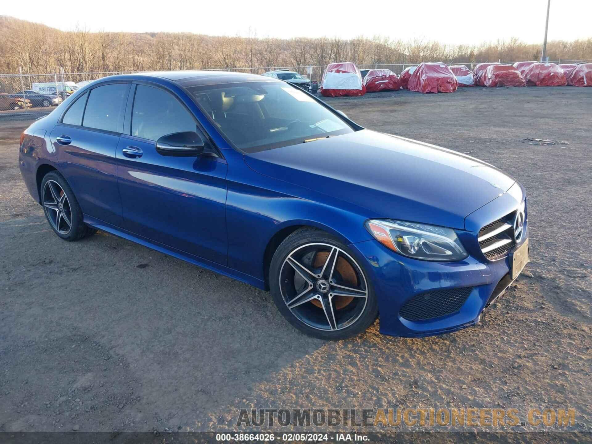 55SWF4KB5HU216176 MERCEDES-BENZ C 300 2017