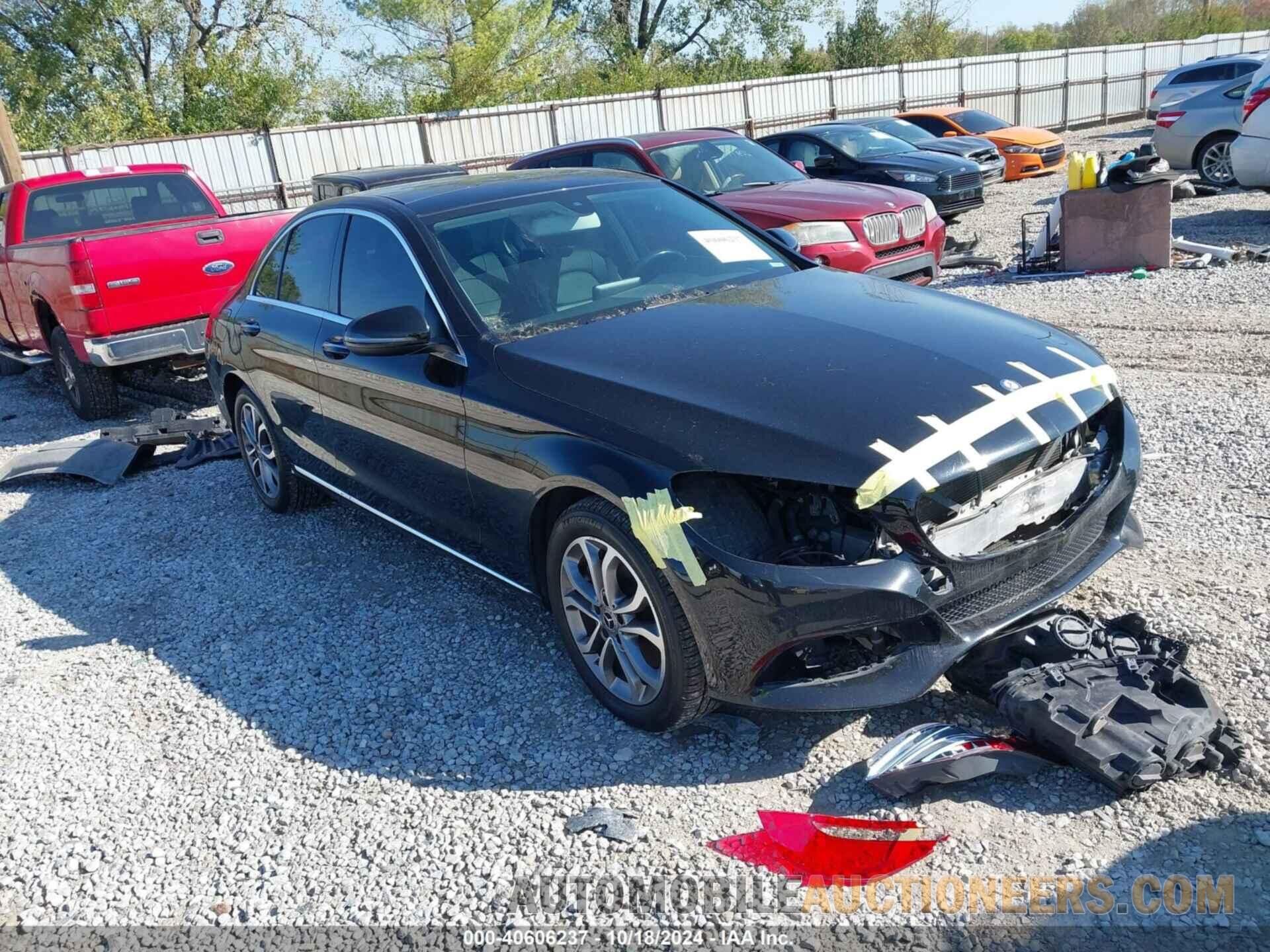 55SWF4KB5HU216632 MERCEDES-BENZ C 300 2017