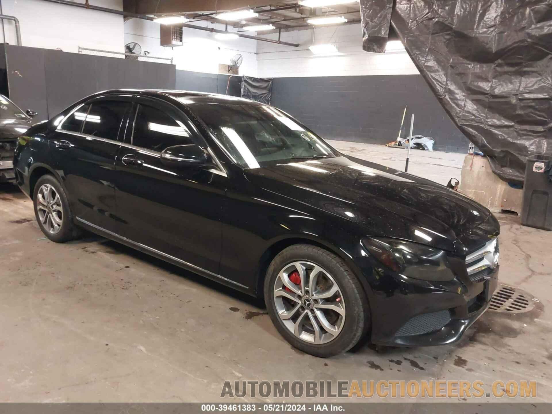 55SWF4KB5HU217232 MERCEDES-BENZ C 300 2017