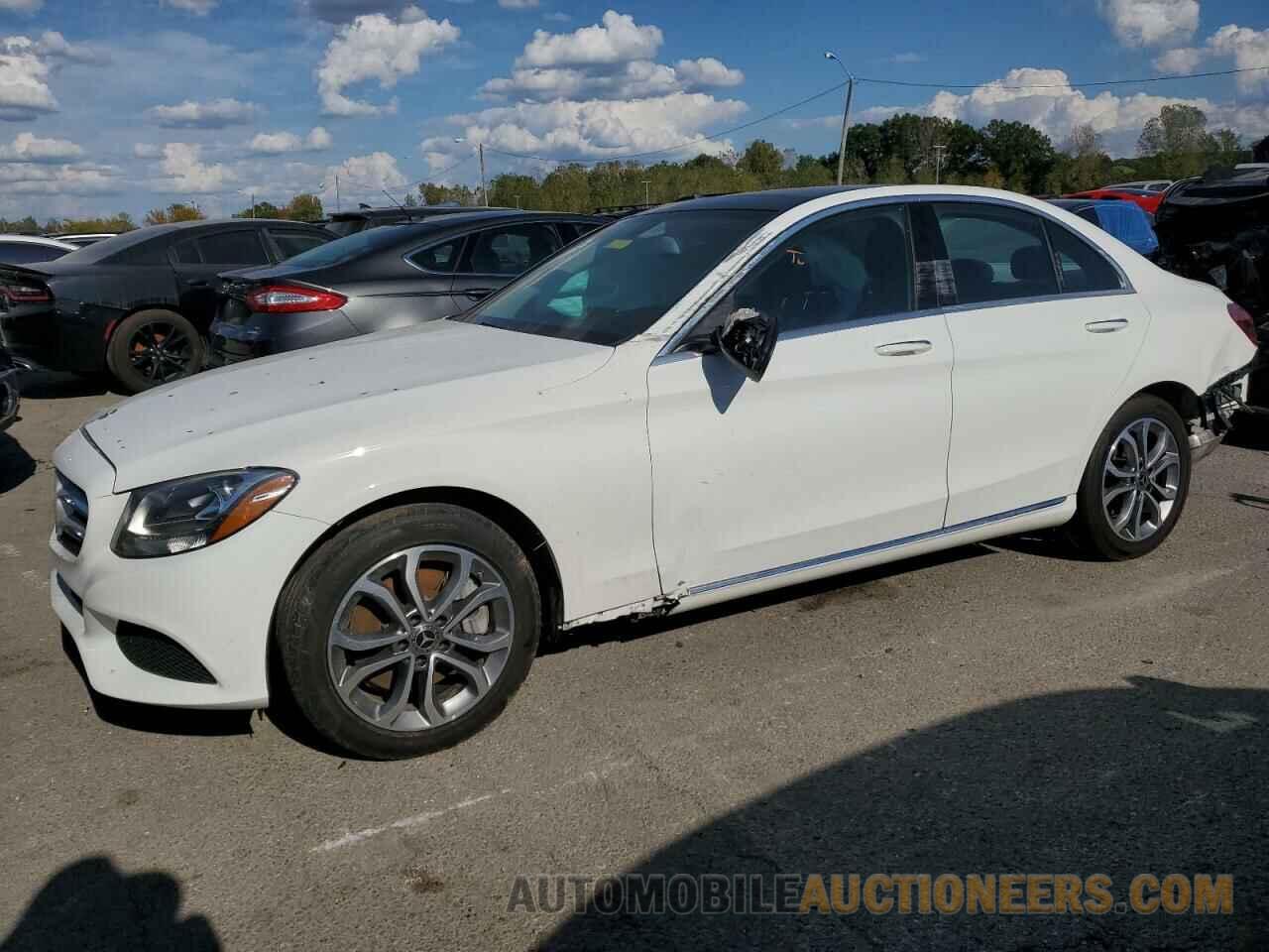 55SWF4KB5HU218428 MERCEDES-BENZ C-CLASS 2017