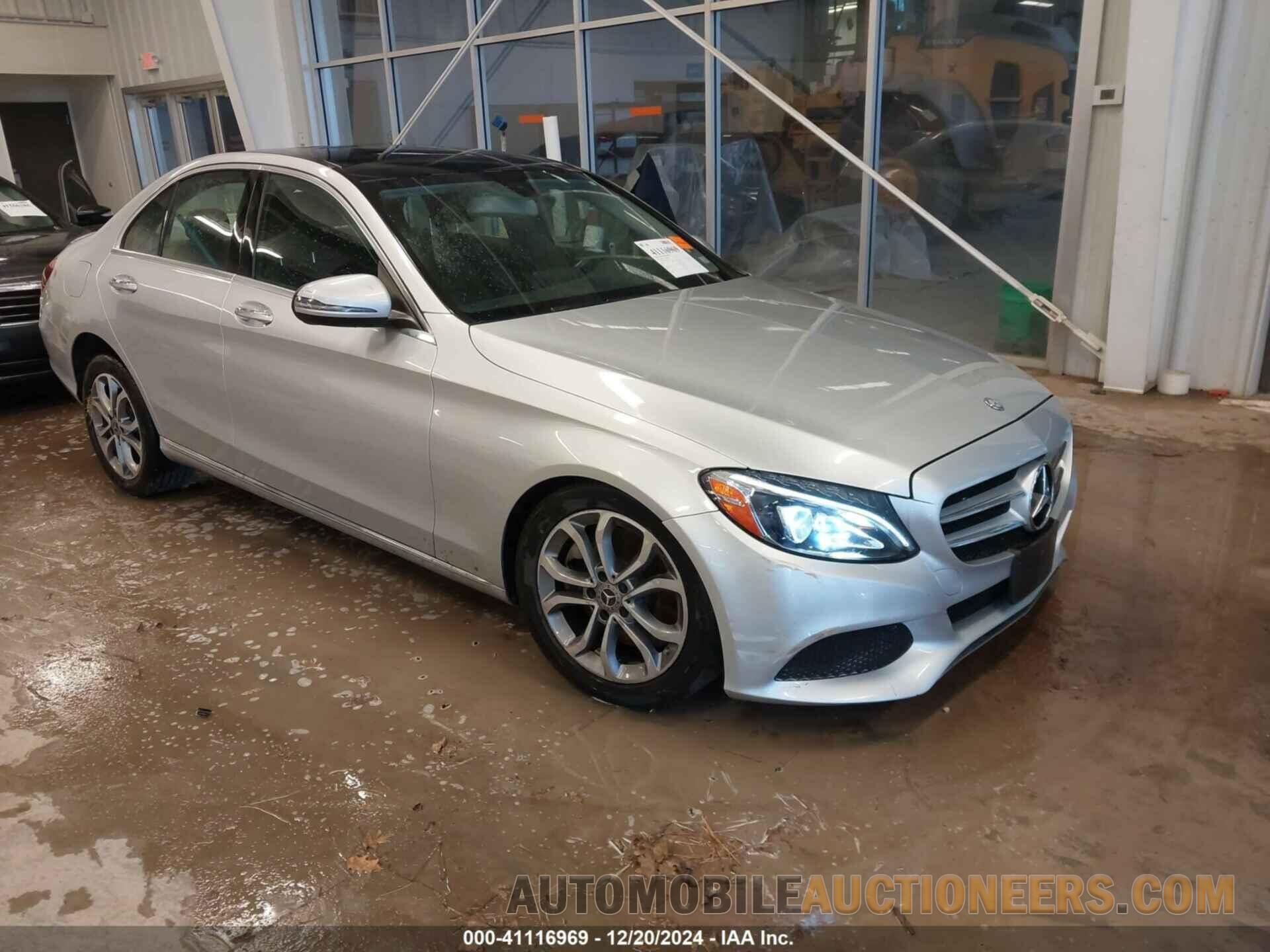 55SWF4KB5HU219711 MERCEDES-BENZ C 300 2017