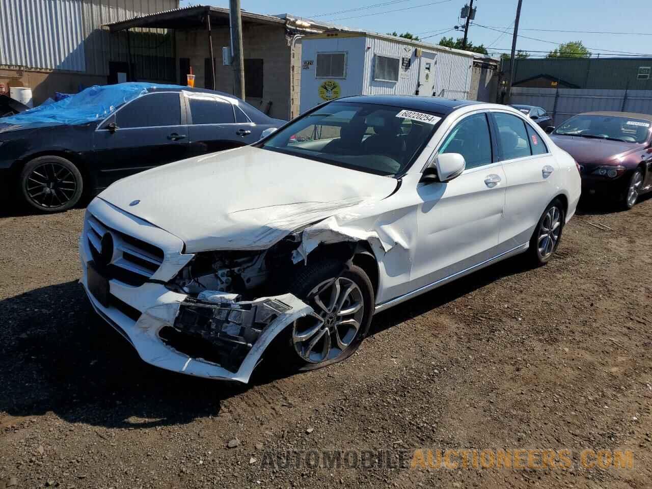 55SWF4KB5HU222172 MERCEDES-BENZ C-CLASS 2017