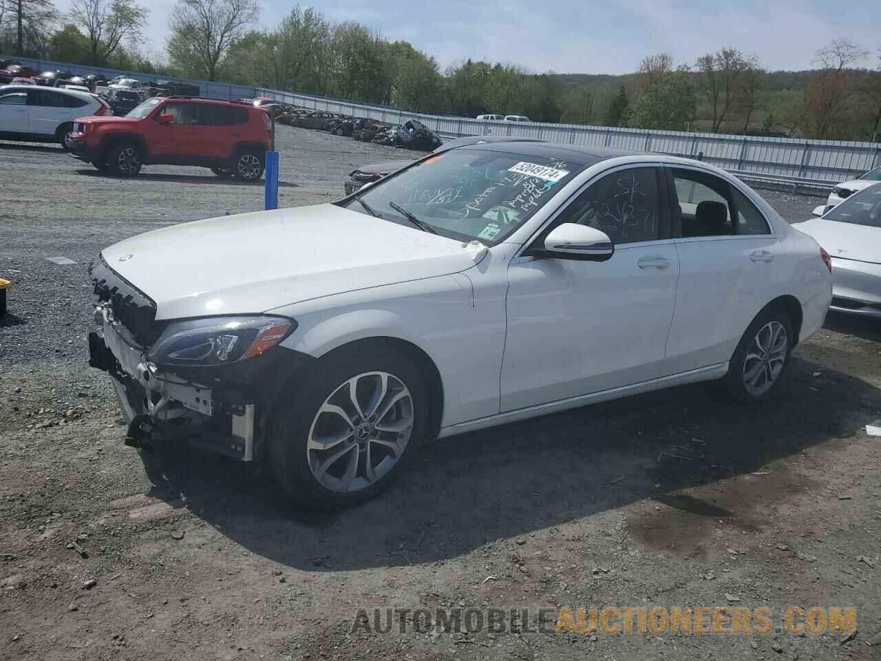 55SWF4KB5HU223676 MERCEDES-BENZ C-CLASS 2017