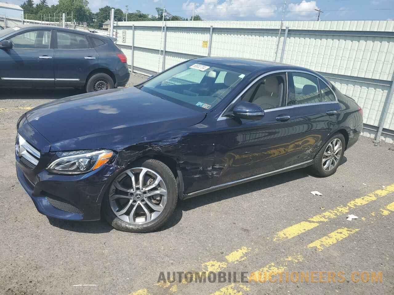 55SWF4KB5HU223970 MERCEDES-BENZ C-CLASS 2017