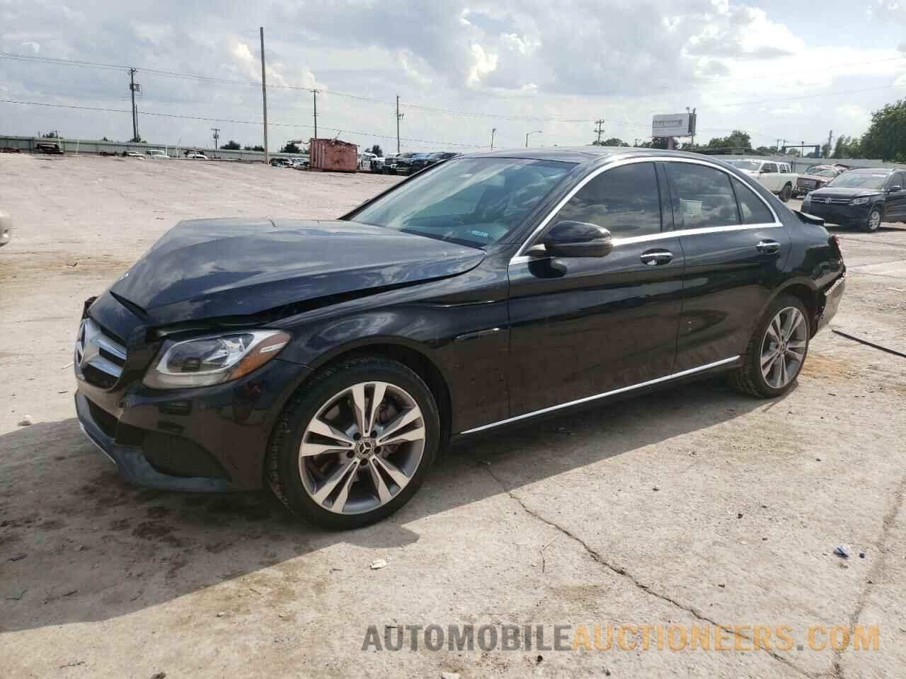 55SWF4KB5HU228621 MERCEDES-BENZ C-CLASS 2017