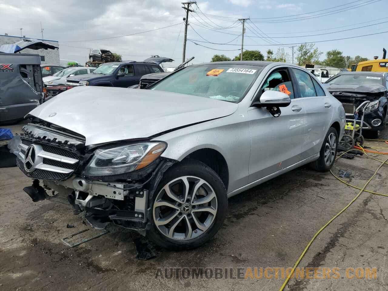 55SWF4KB5HU231583 MERCEDES-BENZ C-CLASS 2017