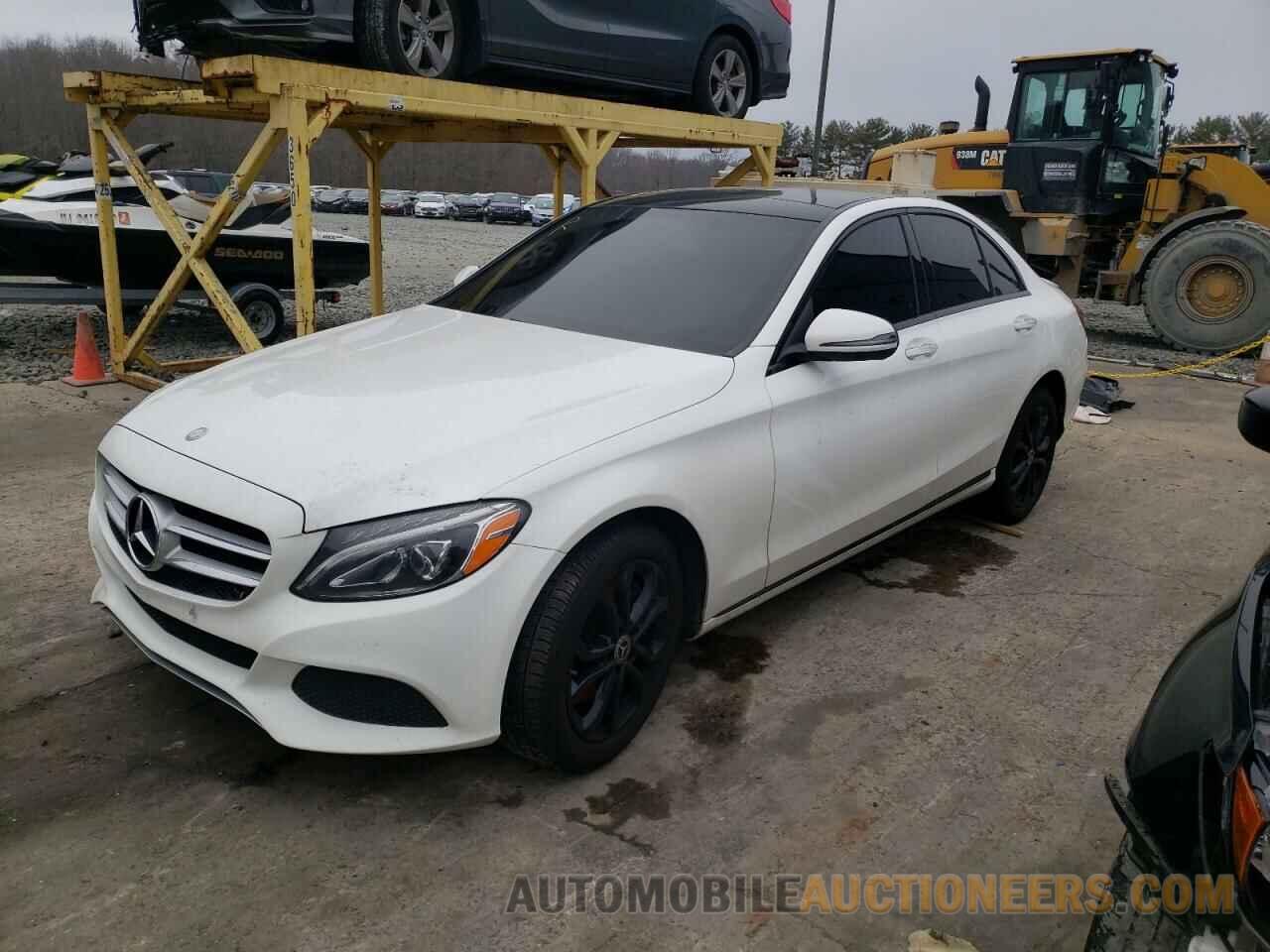 55SWF4KB5HU231678 MERCEDES-BENZ C-CLASS 2017