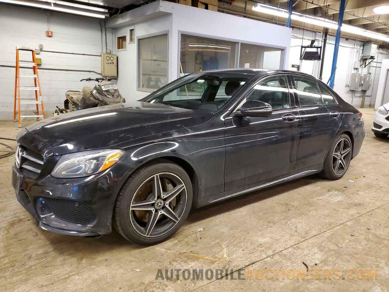 55SWF4KB5JU235199 MERCEDES-BENZ C-CLASS 2018