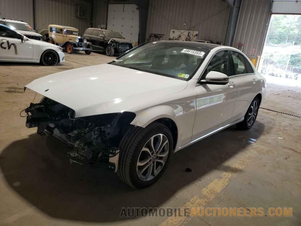 55SWF4KB5JU236210 MERCEDES-BENZ C-CLASS 2018