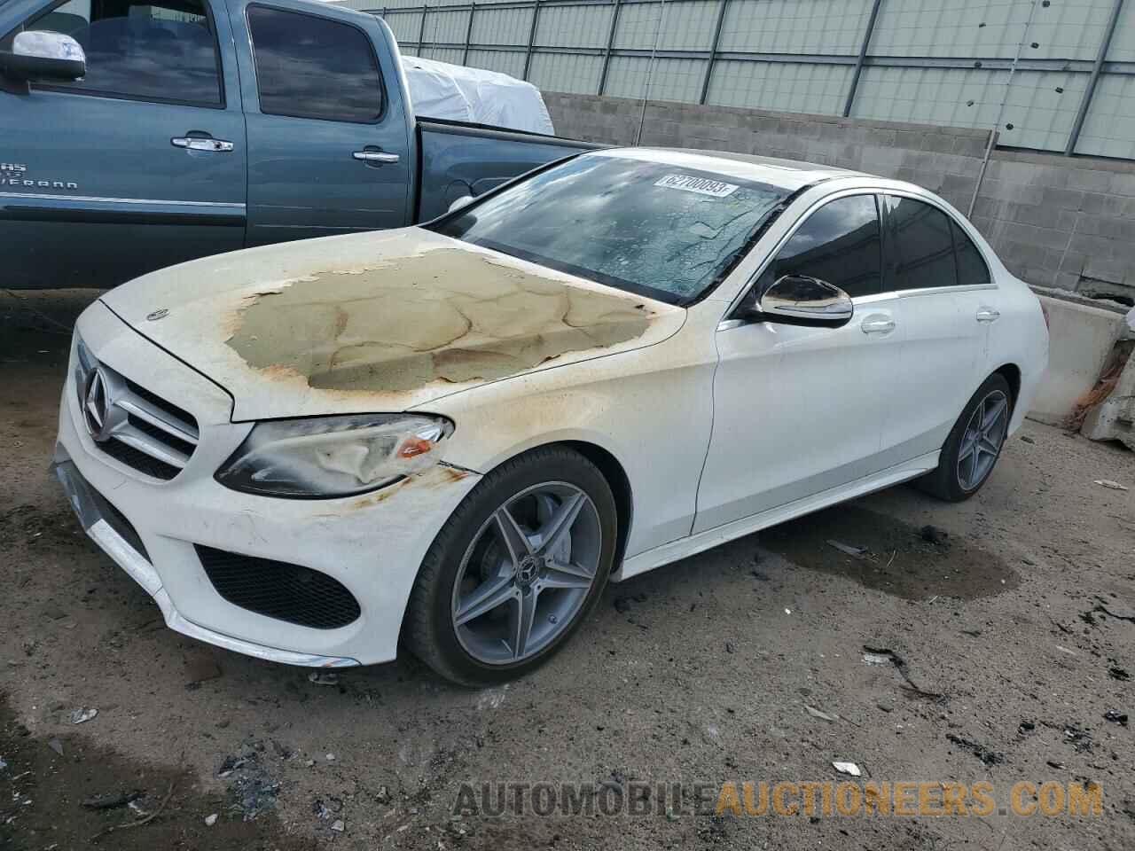 55SWF4KB5JU239012 MERCEDES-BENZ C-CLASS 2018