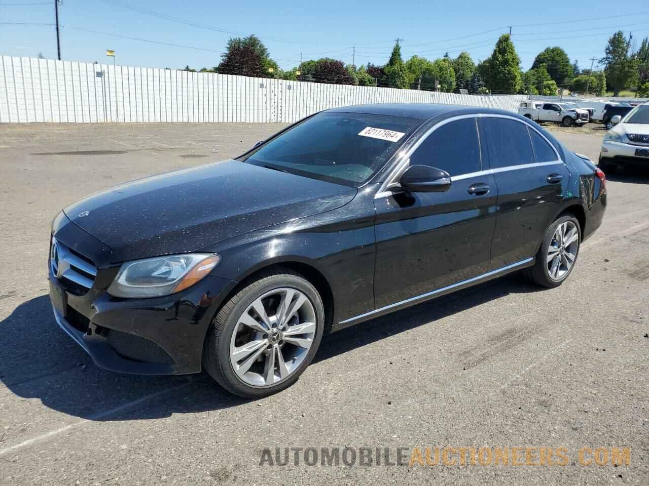 55SWF4KB5JU241102 MERCEDES-BENZ C-CLASS 2018