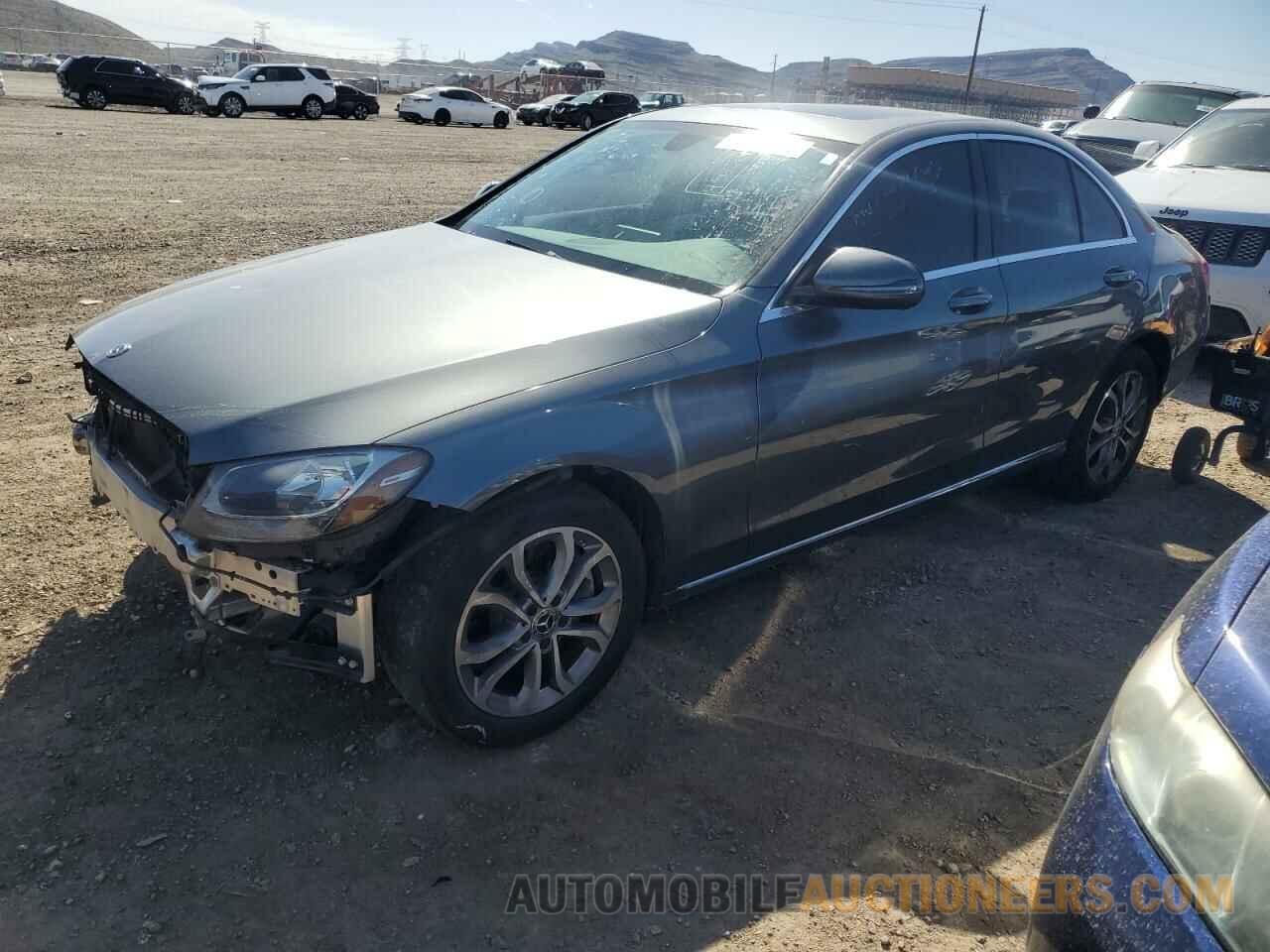 55SWF4KB5JU241651 MERCEDES-BENZ C-CLASS 2018