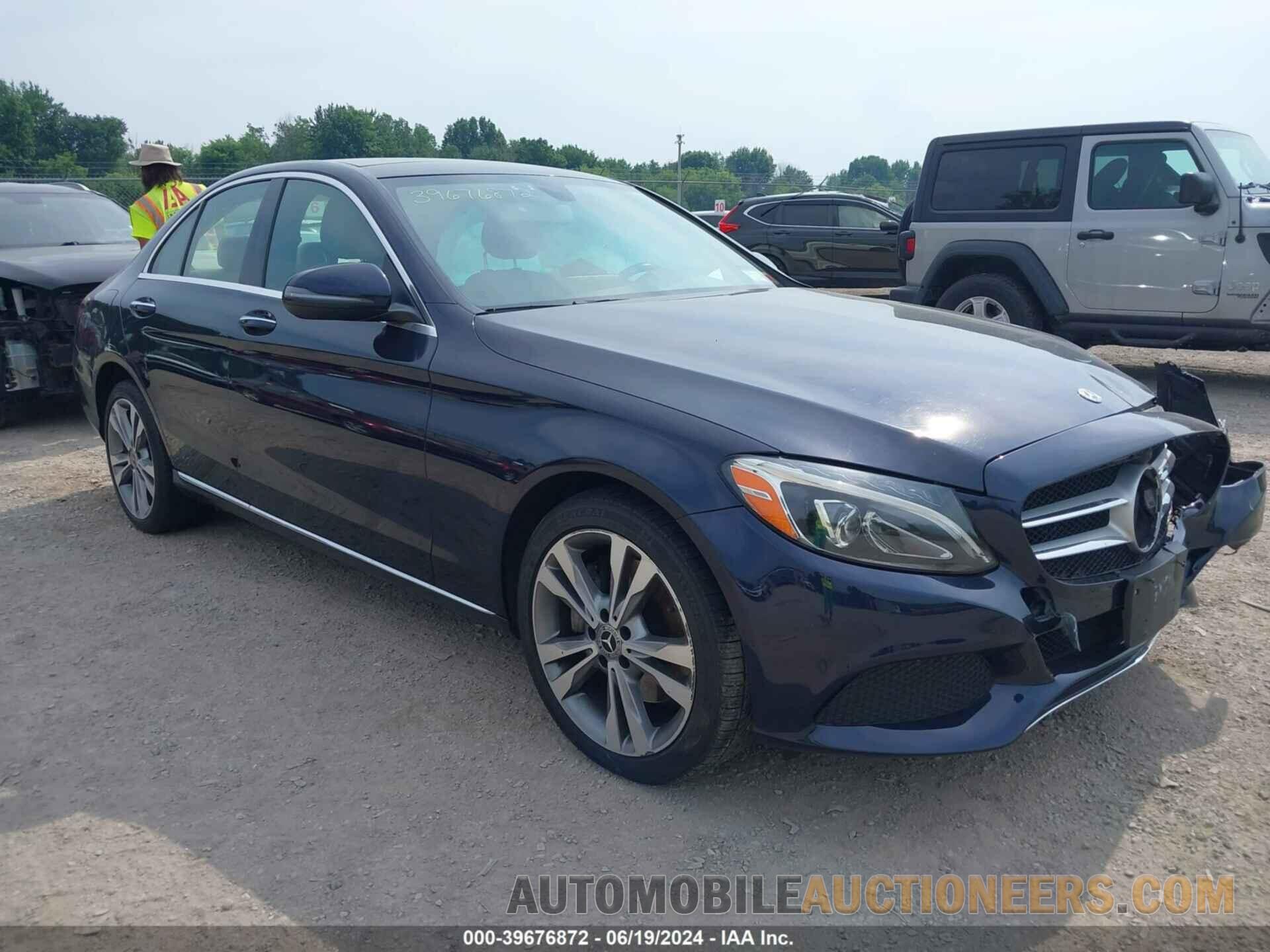 55SWF4KB5JU242864 MERCEDES-BENZ C 300 2018