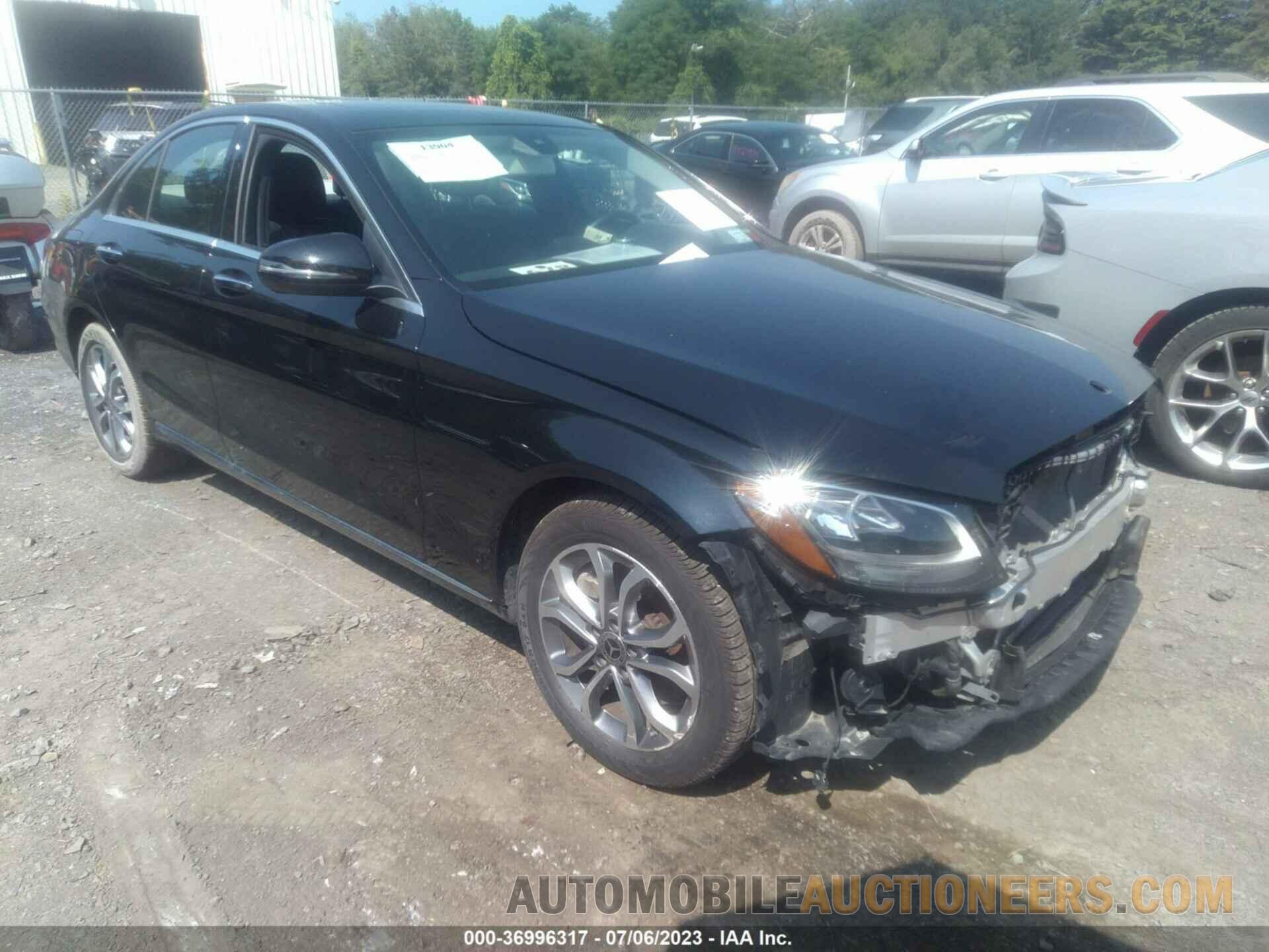 55SWF4KB5JU243268 MERCEDES-BENZ C-CLASS 2018