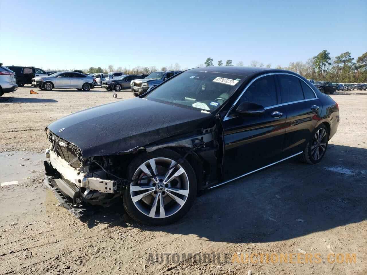 55SWF4KB5JU243318 MERCEDES-BENZ C-CLASS 2018