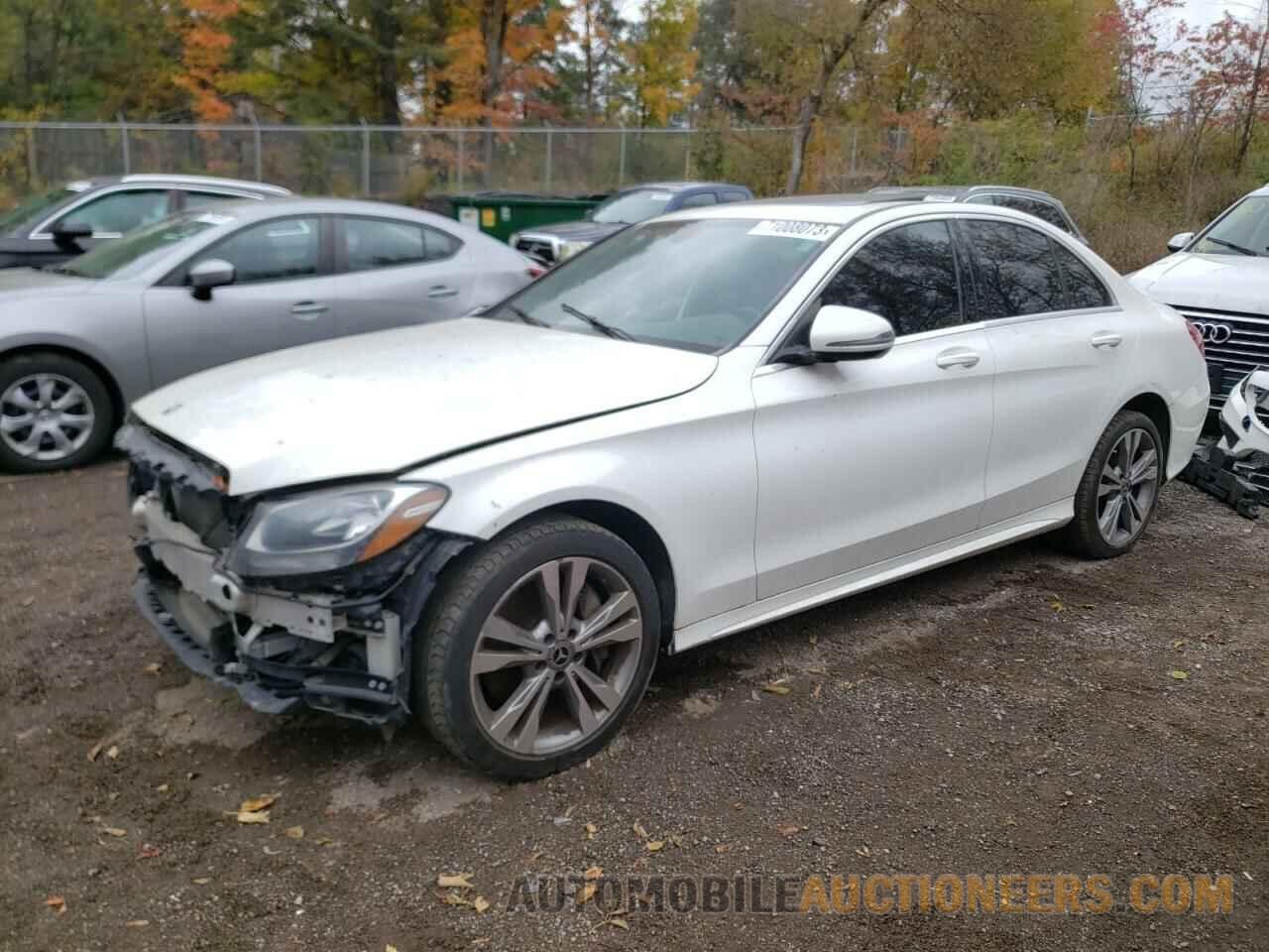 55SWF4KB5JU243609 MERCEDES-BENZ C-CLASS 2018