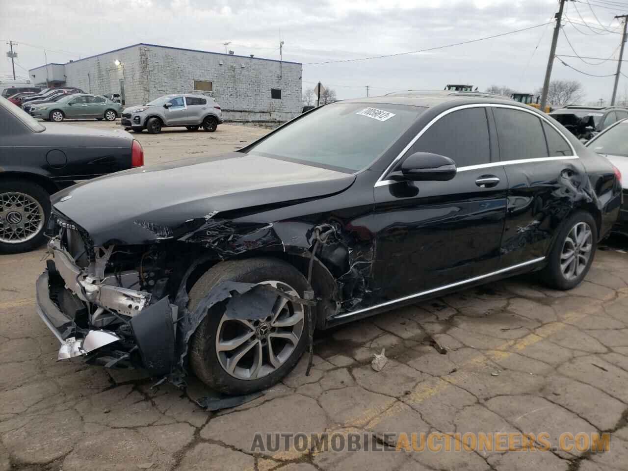 55SWF4KB5JU245280 MERCEDES-BENZ C-CLASS 2018