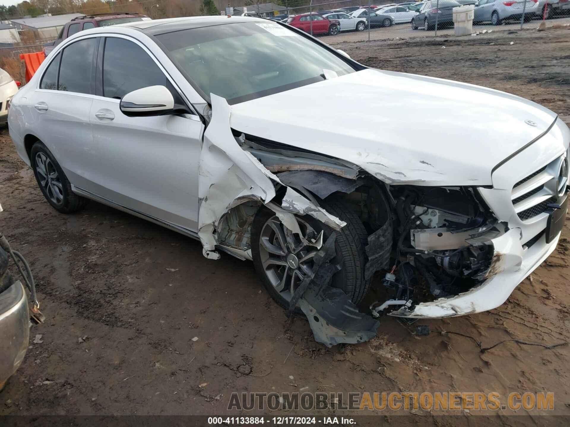 55SWF4KB5JU246297 MERCEDES-BENZ C 300 2018