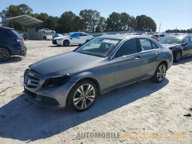 55SWF4KB5JU246753 MERCEDES-BENZ C-CLASS 2018