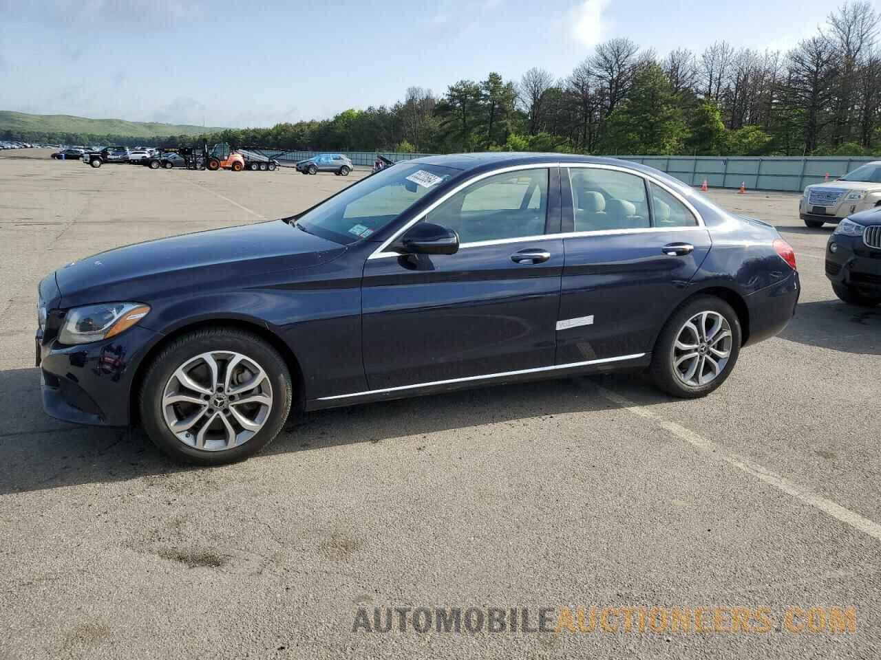 55SWF4KB5JU248664 MERCEDES-BENZ C-CLASS 2018