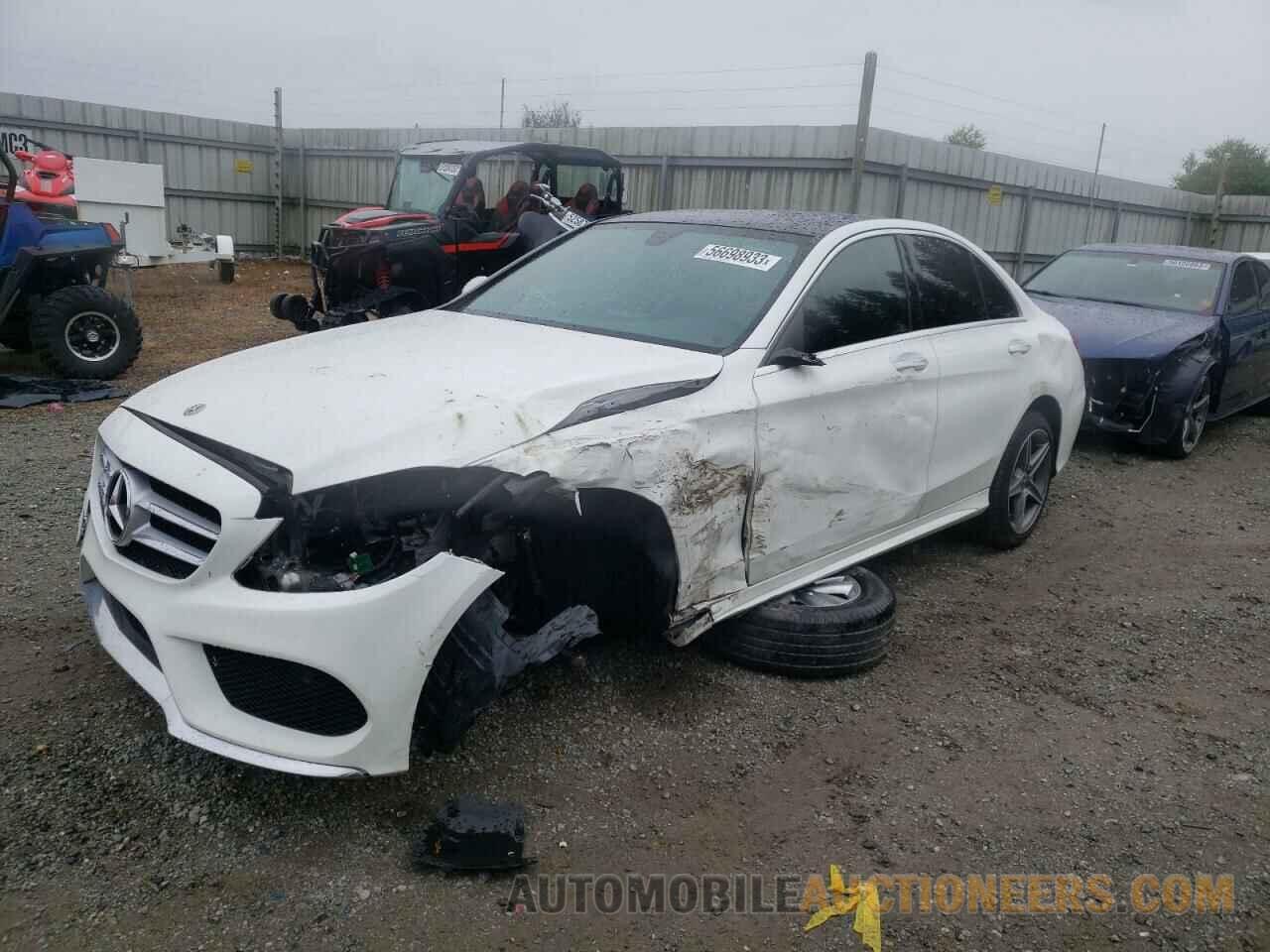 55SWF4KB5JU249832 MERCEDES-BENZ C-CLASS 2018