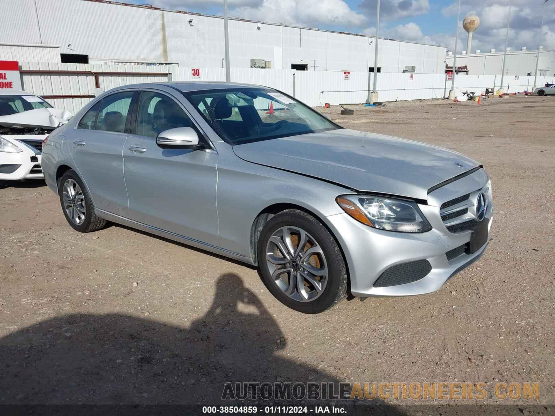 55SWF4KB5JU250821 MERCEDES-BENZ C 300 2018