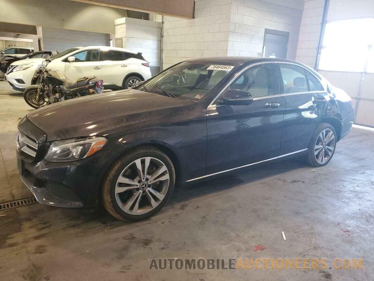 55SWF4KB5JU252259 MERCEDES-BENZ C-CLASS 2018