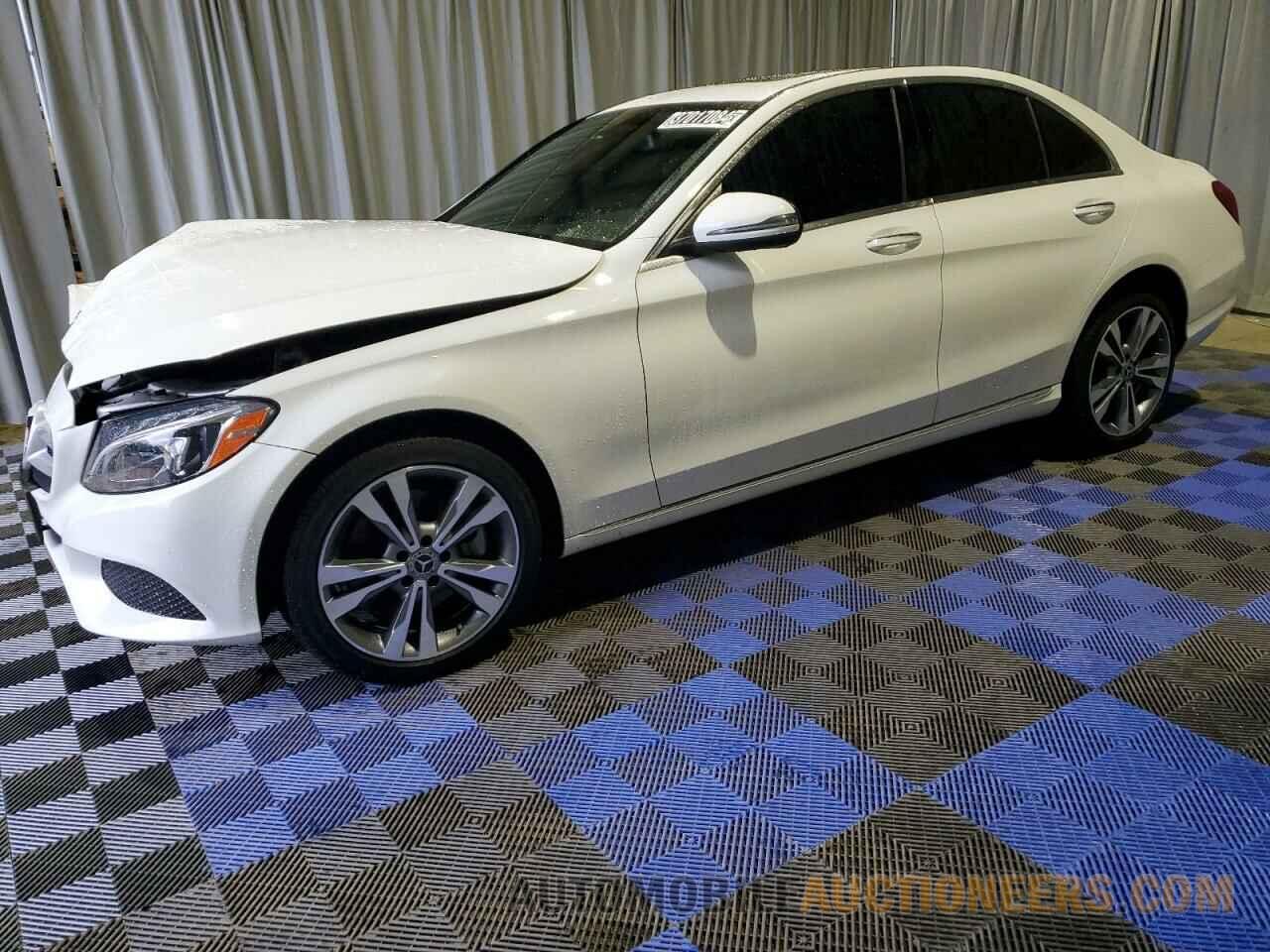 55SWF4KB5JU253184 MERCEDES-BENZ C-CLASS 2018