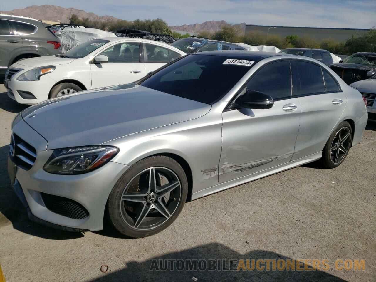 55SWF4KB5JU254870 MERCEDES-BENZ C-CLASS 2018