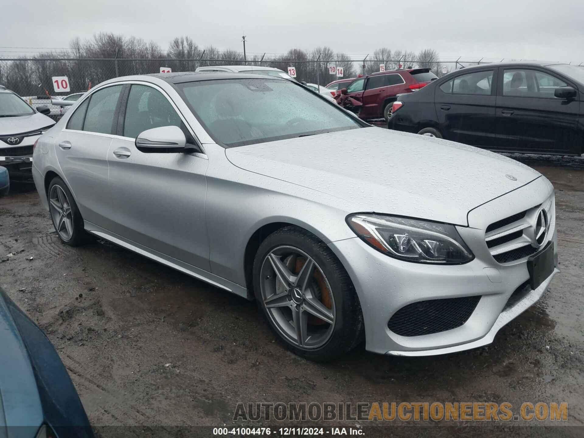 55SWF4KB5JU255646 MERCEDES-BENZ C 300 2018