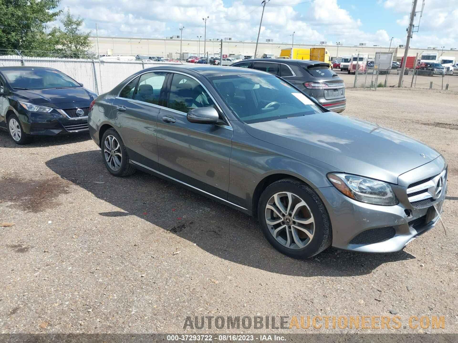 55SWF4KB5JU260247 MERCEDES-BENZ C-CLASS 2018