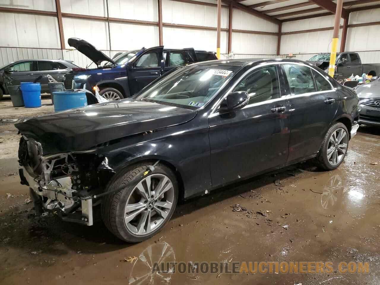 55SWF4KB5JU264072 MERCEDES-BENZ C-CLASS 2018