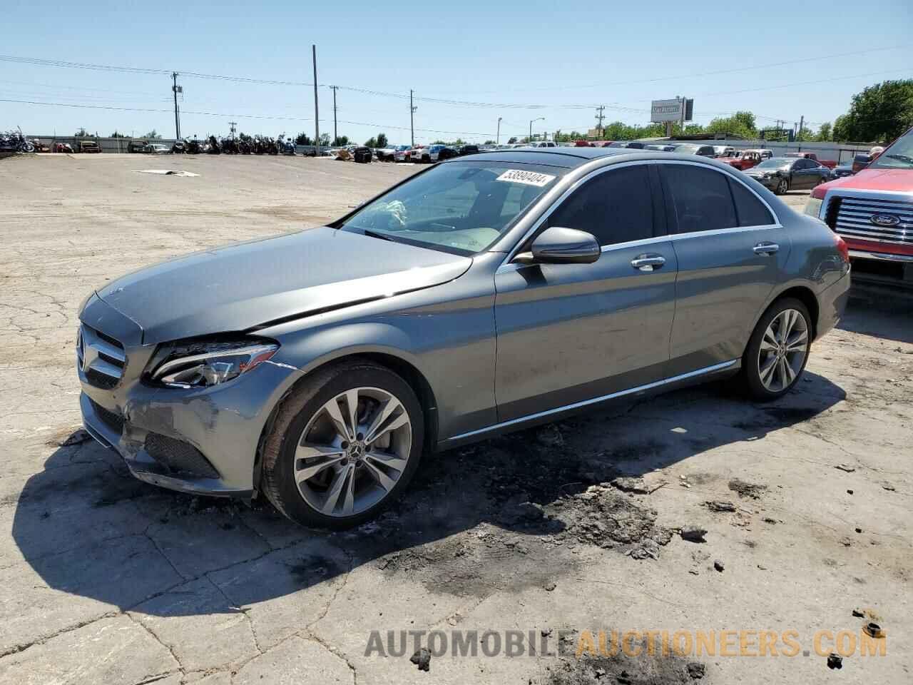 55SWF4KB5JU267862 MERCEDES-BENZ C-CLASS 2018