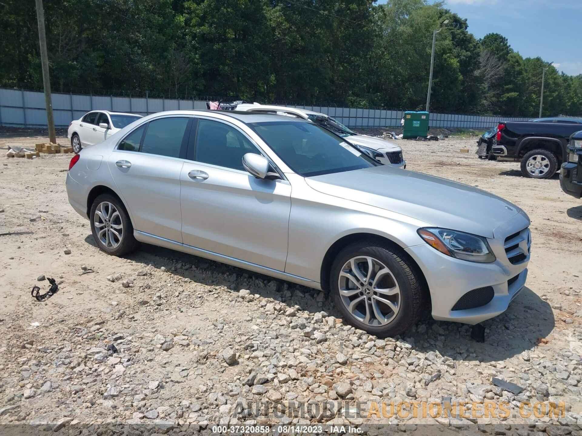 55SWF4KB5JU269188 MERCEDES-BENZ C-CLASS 2018