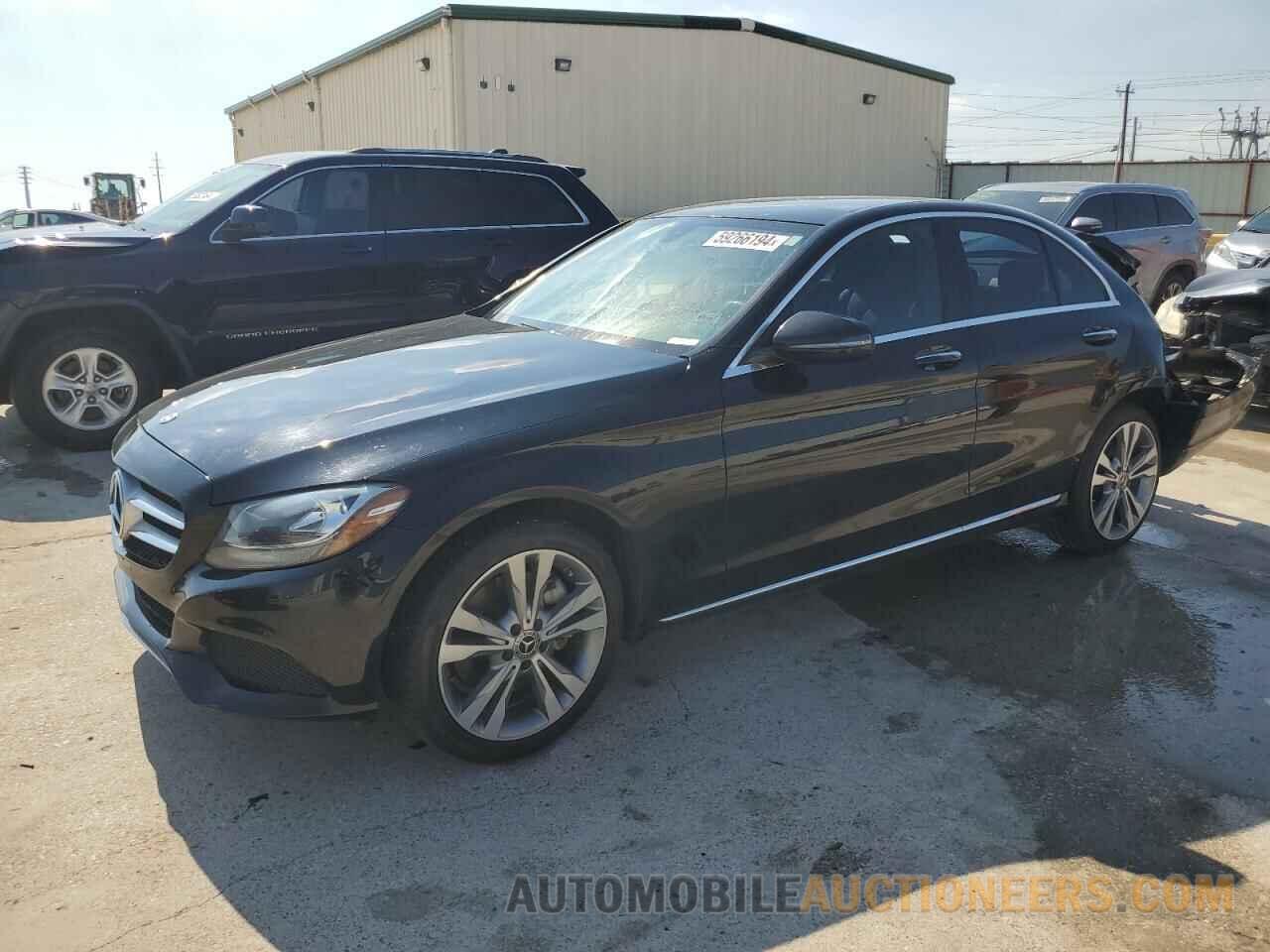 55SWF4KB5JU271720 MERCEDES-BENZ C-CLASS 2018