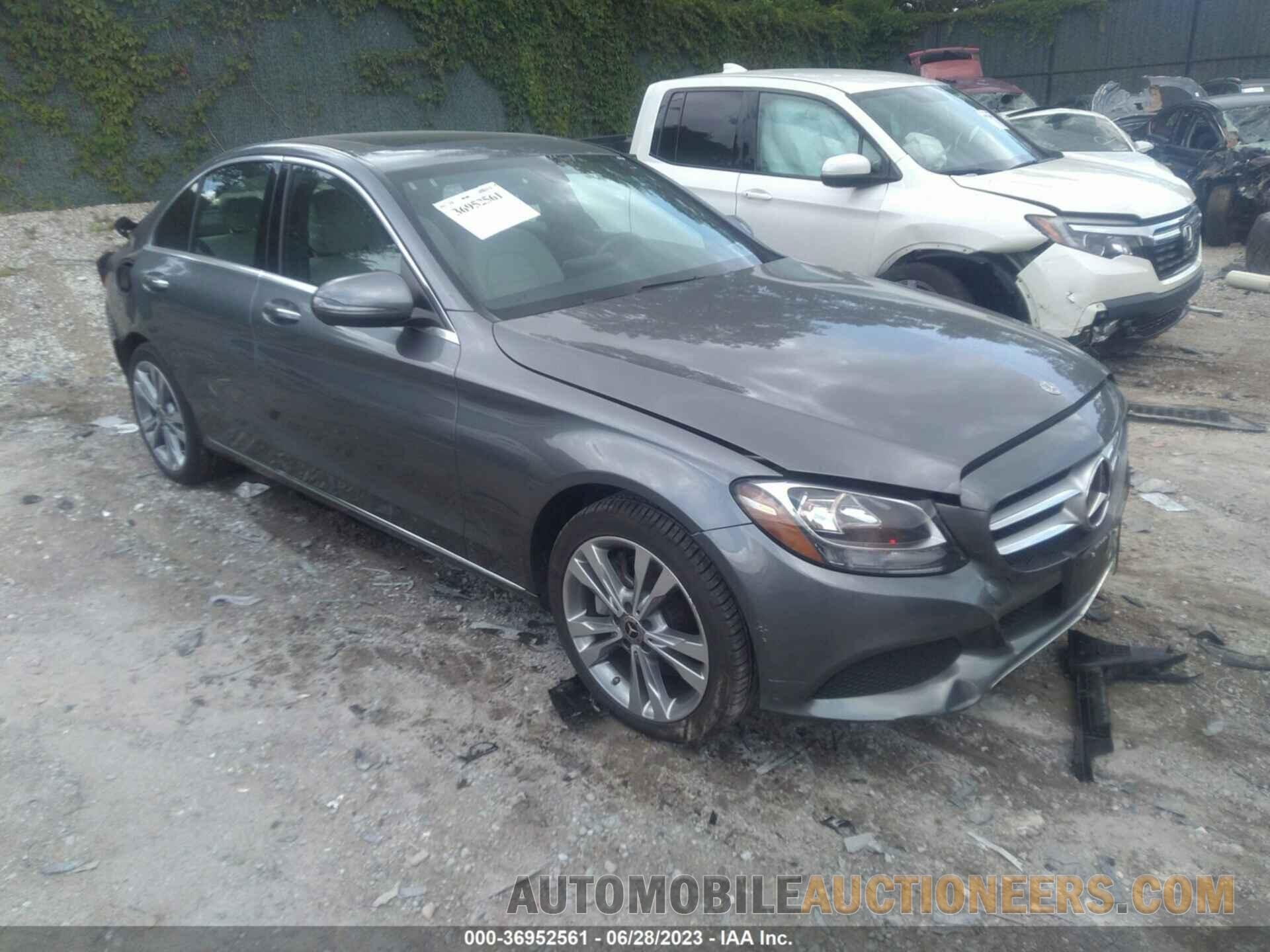 55SWF4KB5JU272267 MERCEDES-BENZ C-CLASS 2018