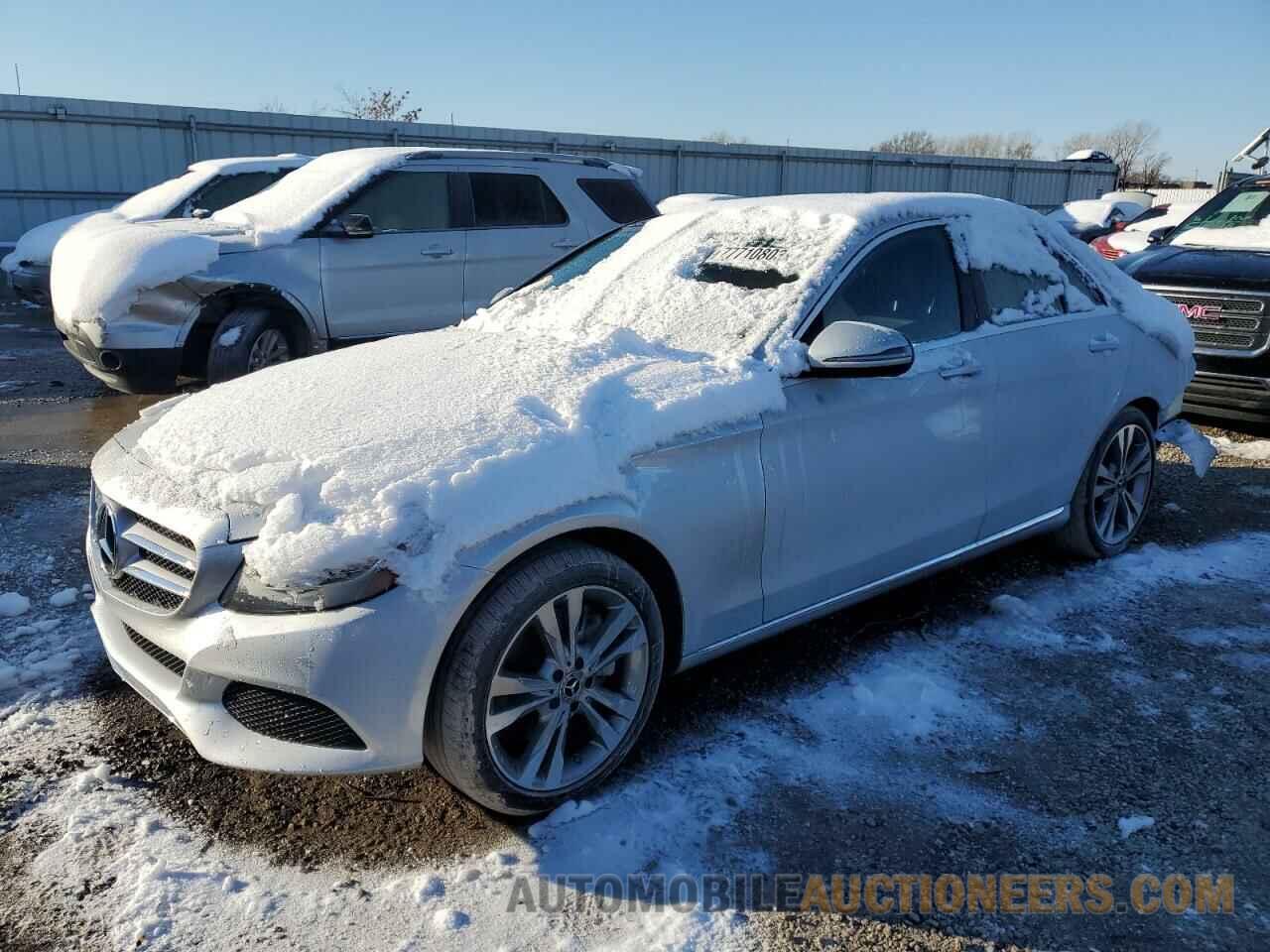 55SWF4KB5JU277095 MERCEDES-BENZ C-CLASS 2018