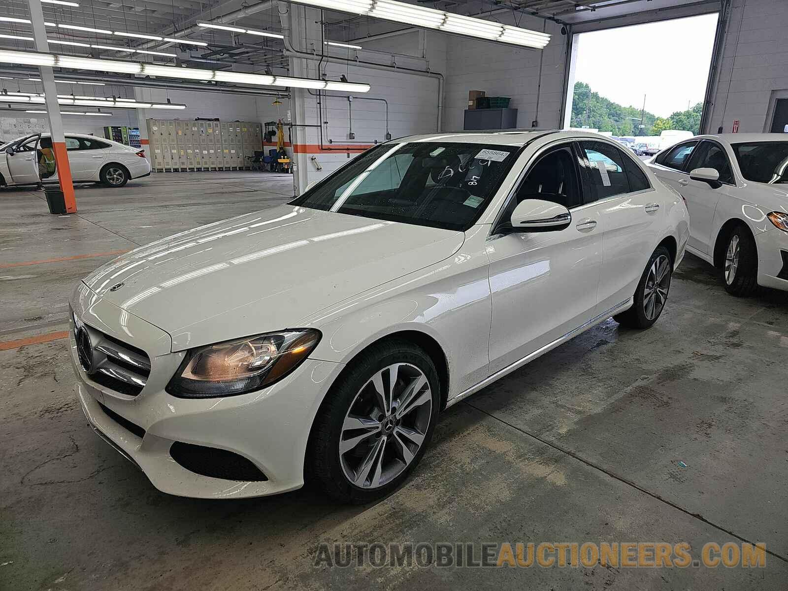 55SWF4KB5JU279865 Mercedes-Benz C 3 2018