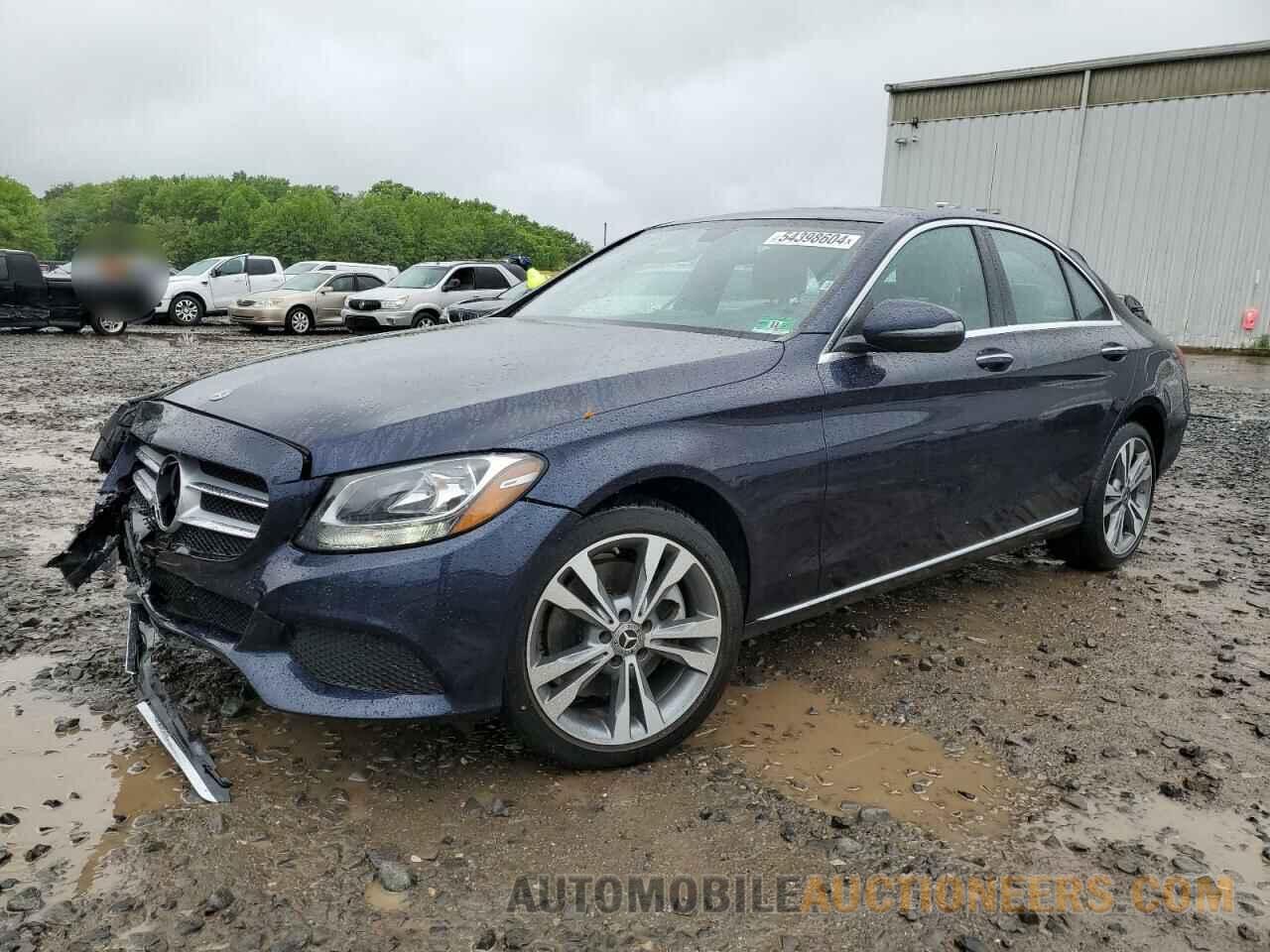 55SWF4KB5JU280742 MERCEDES-BENZ C-CLASS 2018