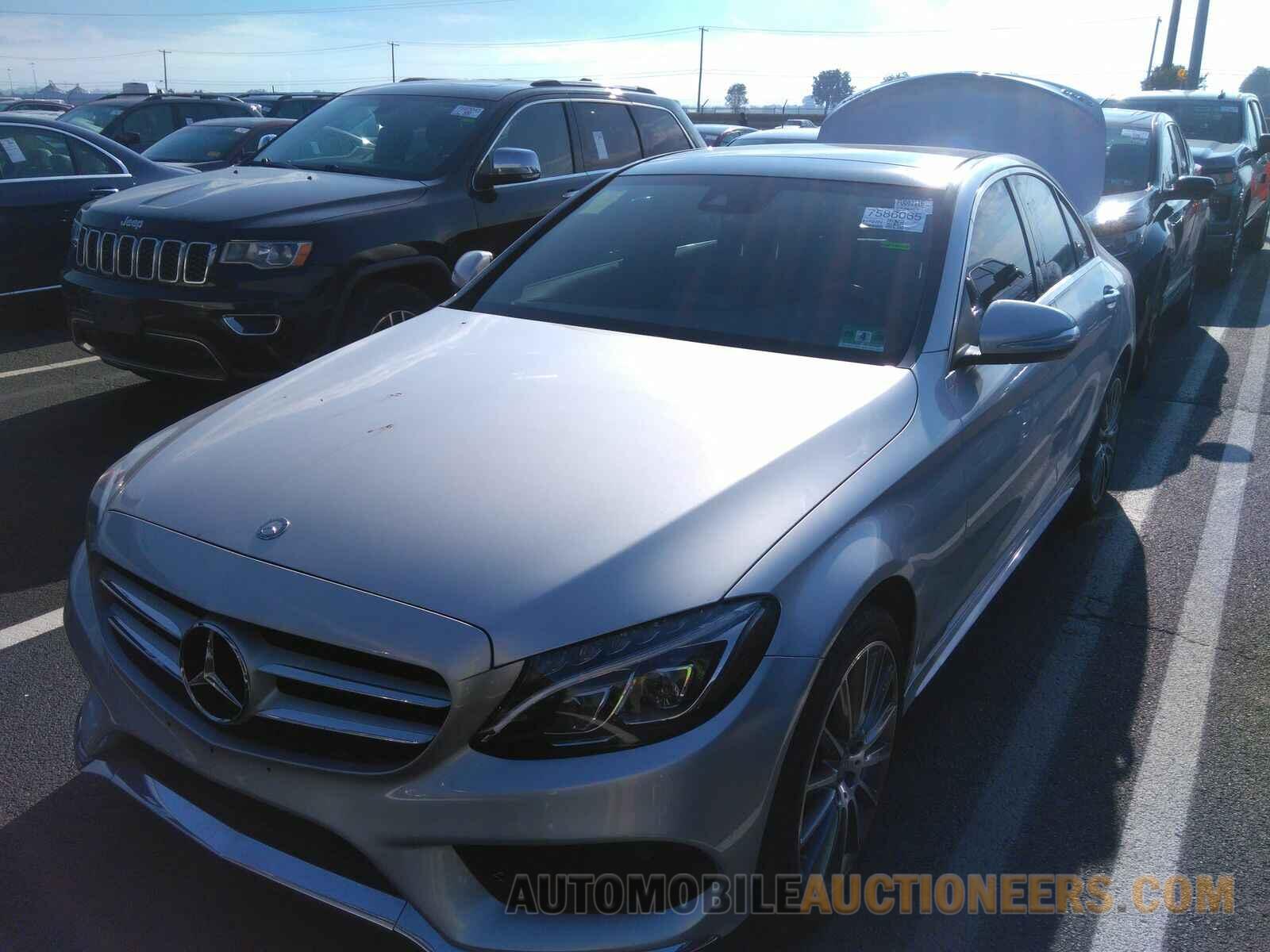 55SWF4KB6FU002116 Mercedes-Benz C-Class 2015