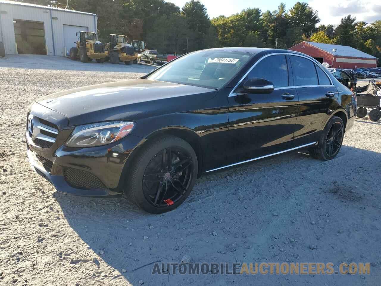 55SWF4KB6FU002147 MERCEDES-BENZ C-CLASS 2015