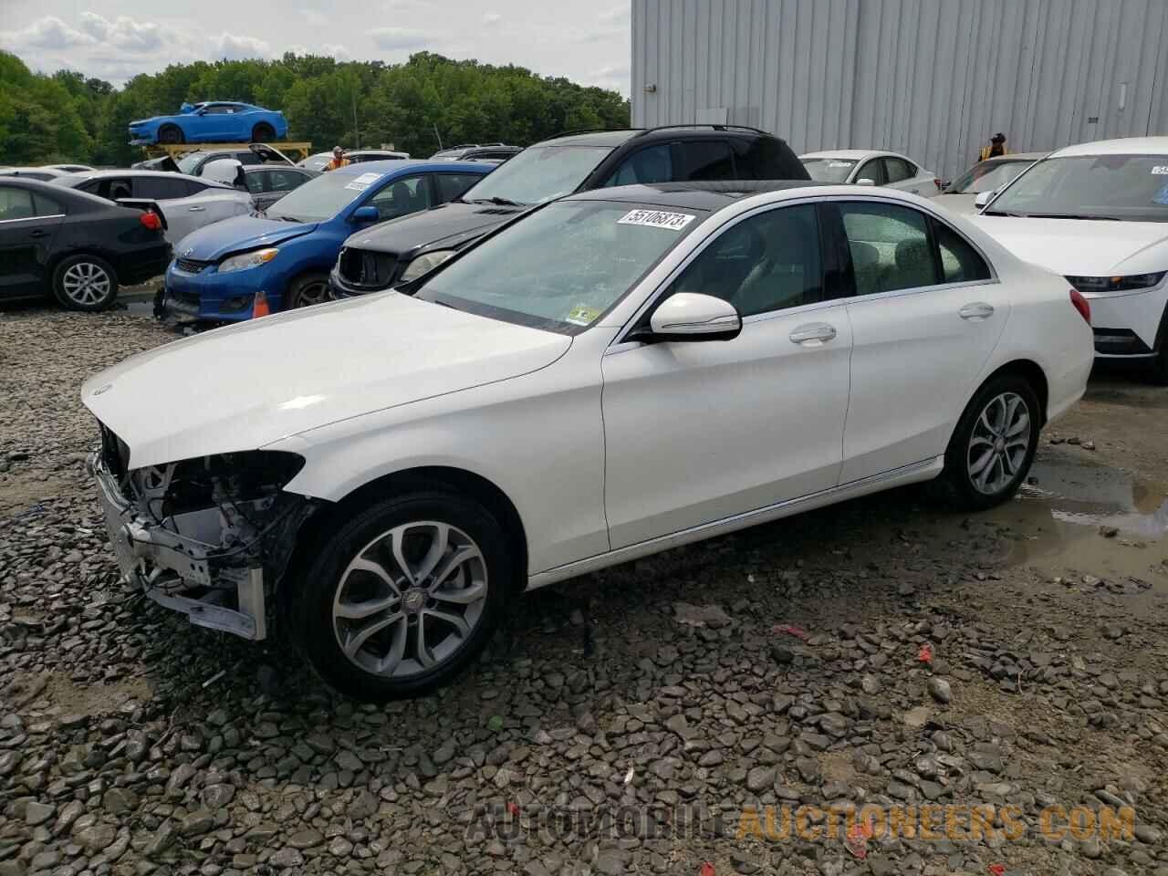 55SWF4KB6FU002326 MERCEDES-BENZ C-CLASS 2015