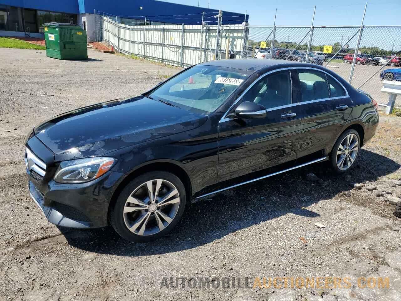 55SWF4KB6FU003198 MERCEDES-BENZ C-CLASS 2015