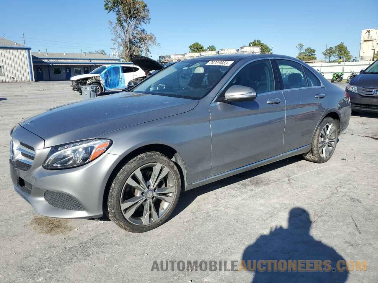 55SWF4KB6FU003749 MERCEDES-BENZ C-CLASS 2015