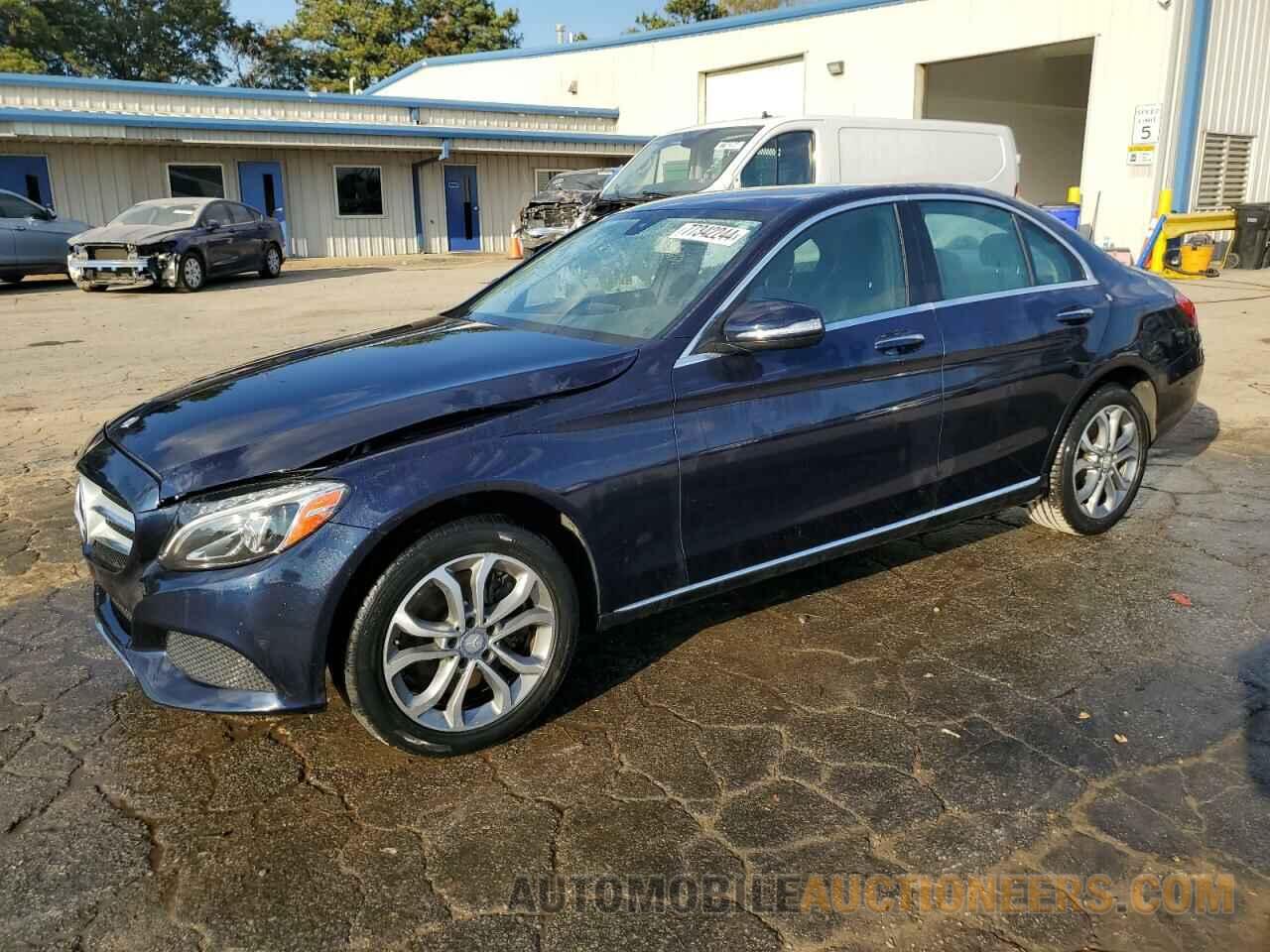 55SWF4KB6FU003864 MERCEDES-BENZ C-CLASS 2015