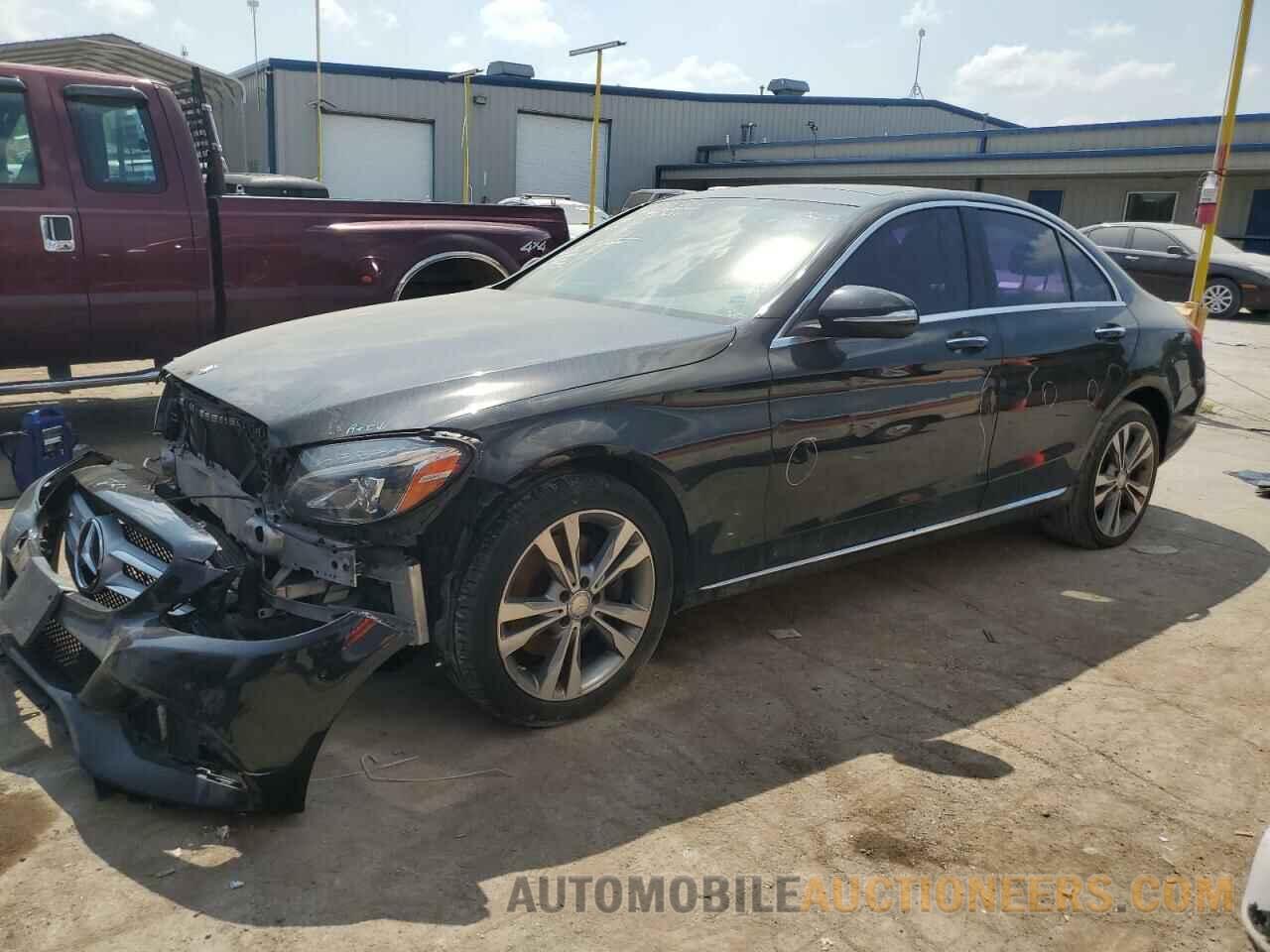 55SWF4KB6FU004044 MERCEDES-BENZ C-CLASS 2015