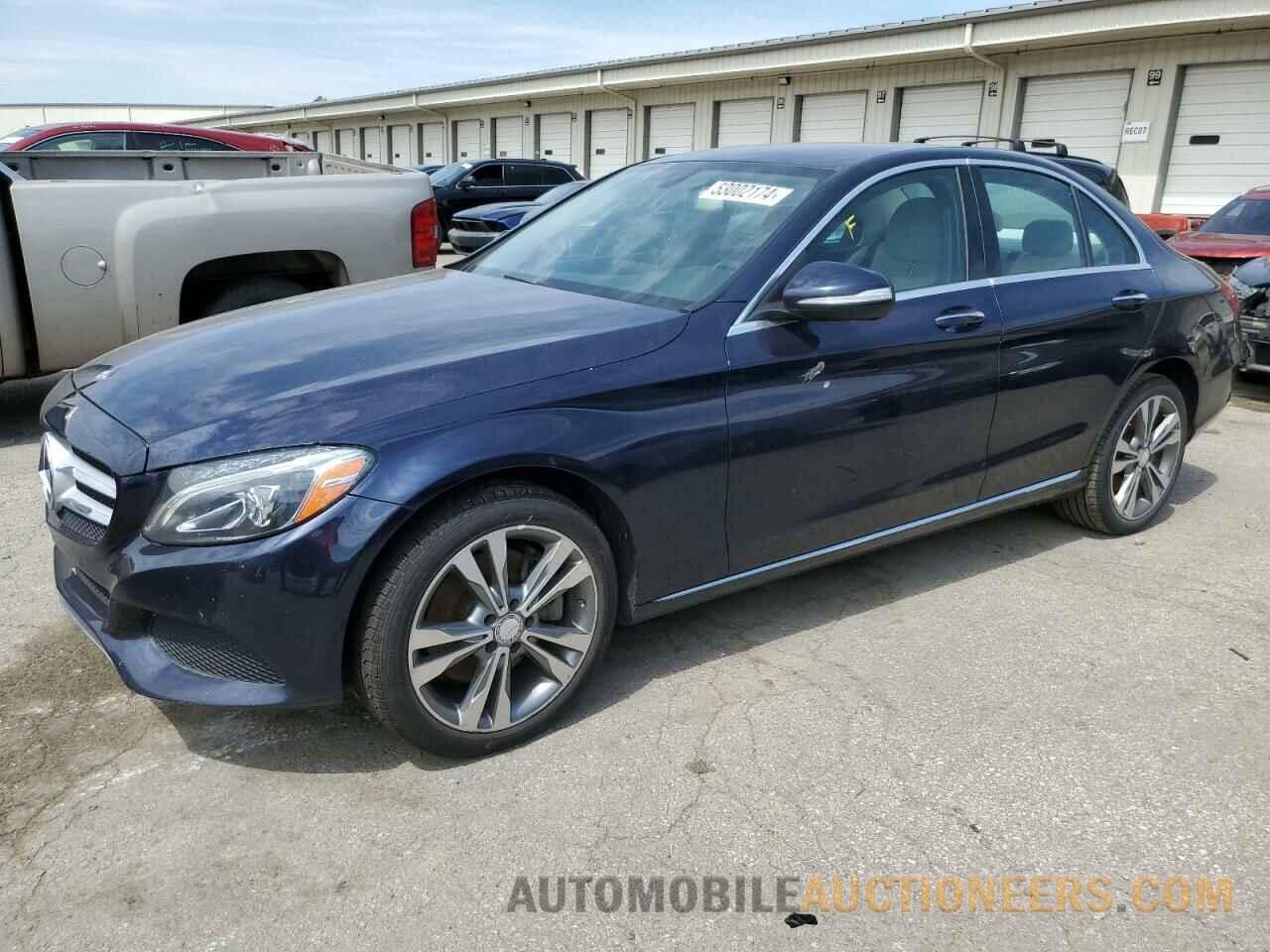 55SWF4KB6FU004738 MERCEDES-BENZ C-CLASS 2015