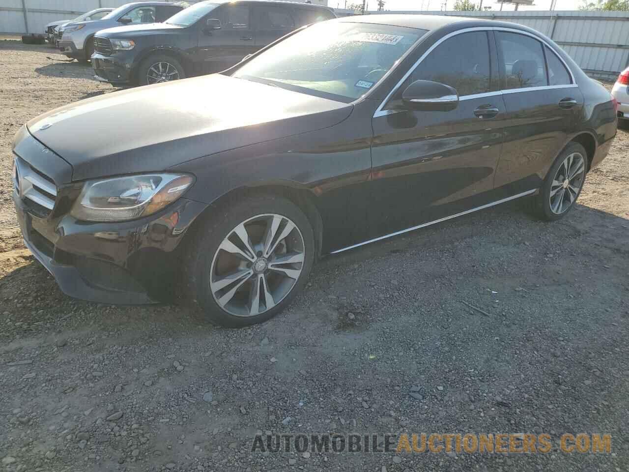 55SWF4KB6FU005369 MERCEDES-BENZ C-CLASS 2015