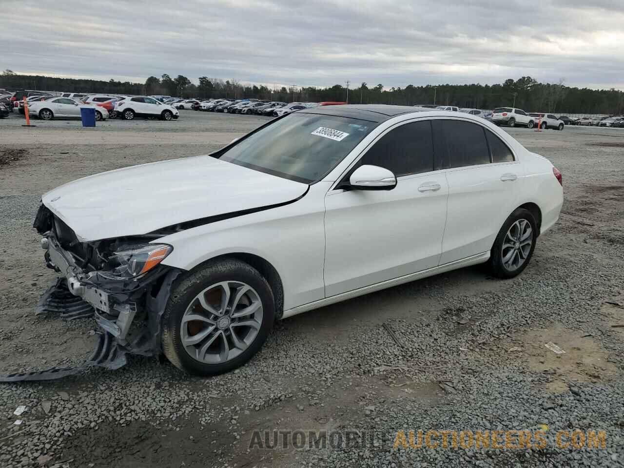 55SWF4KB6FU006103 MERCEDES-BENZ C-CLASS 2015