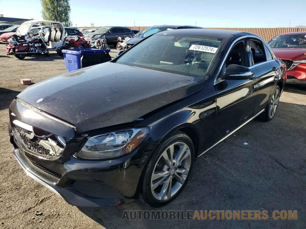 55SWF4KB6FU006926 MERCEDES-BENZ C-CLASS 2015